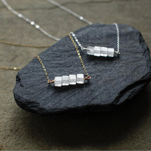 Quartz Cube Bar