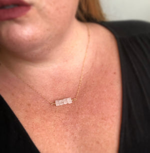 Quartz Cube Bar