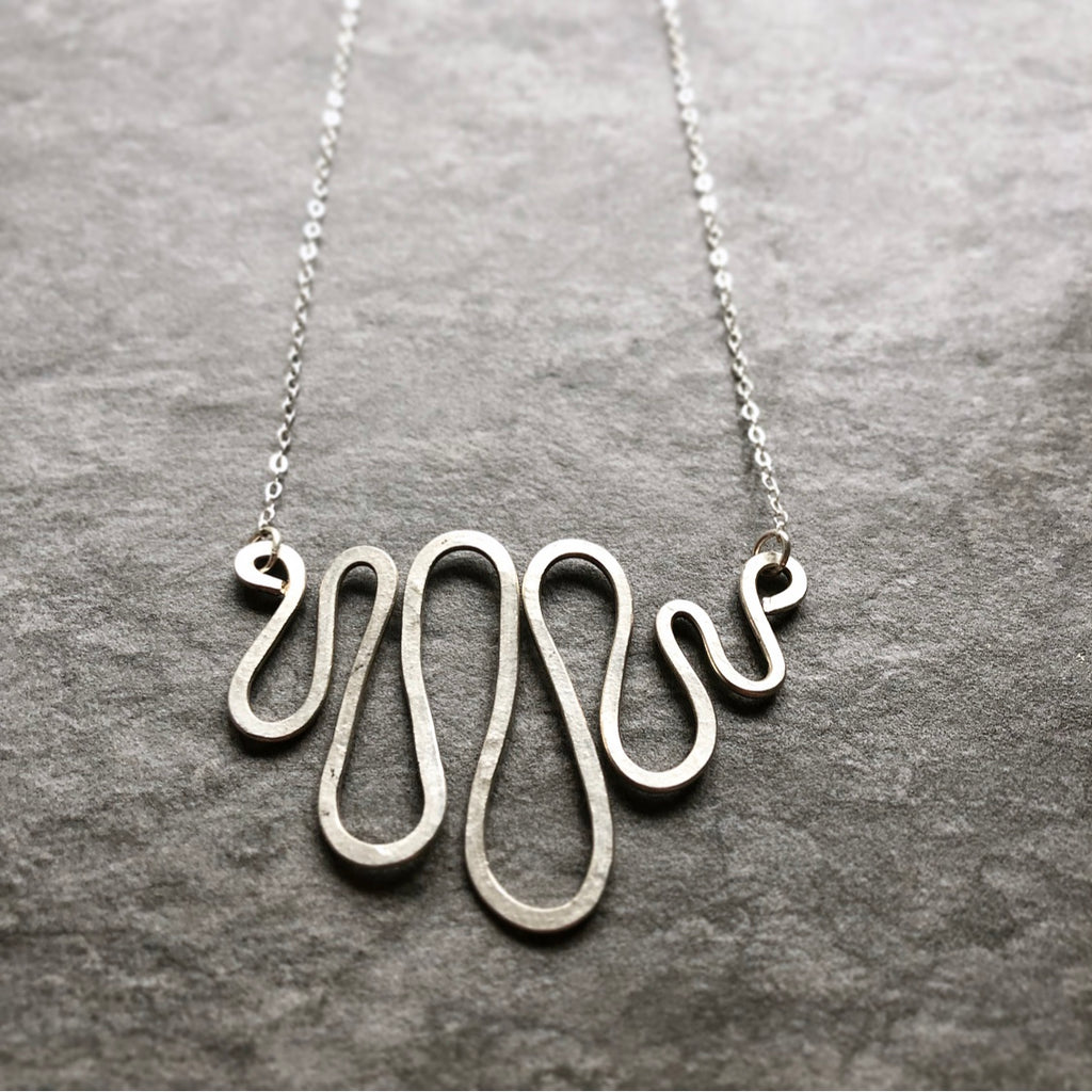 Big Silver Wave