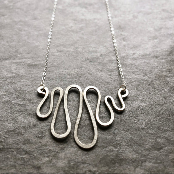 Big Silver Wave – Kate Stephen Jewelry