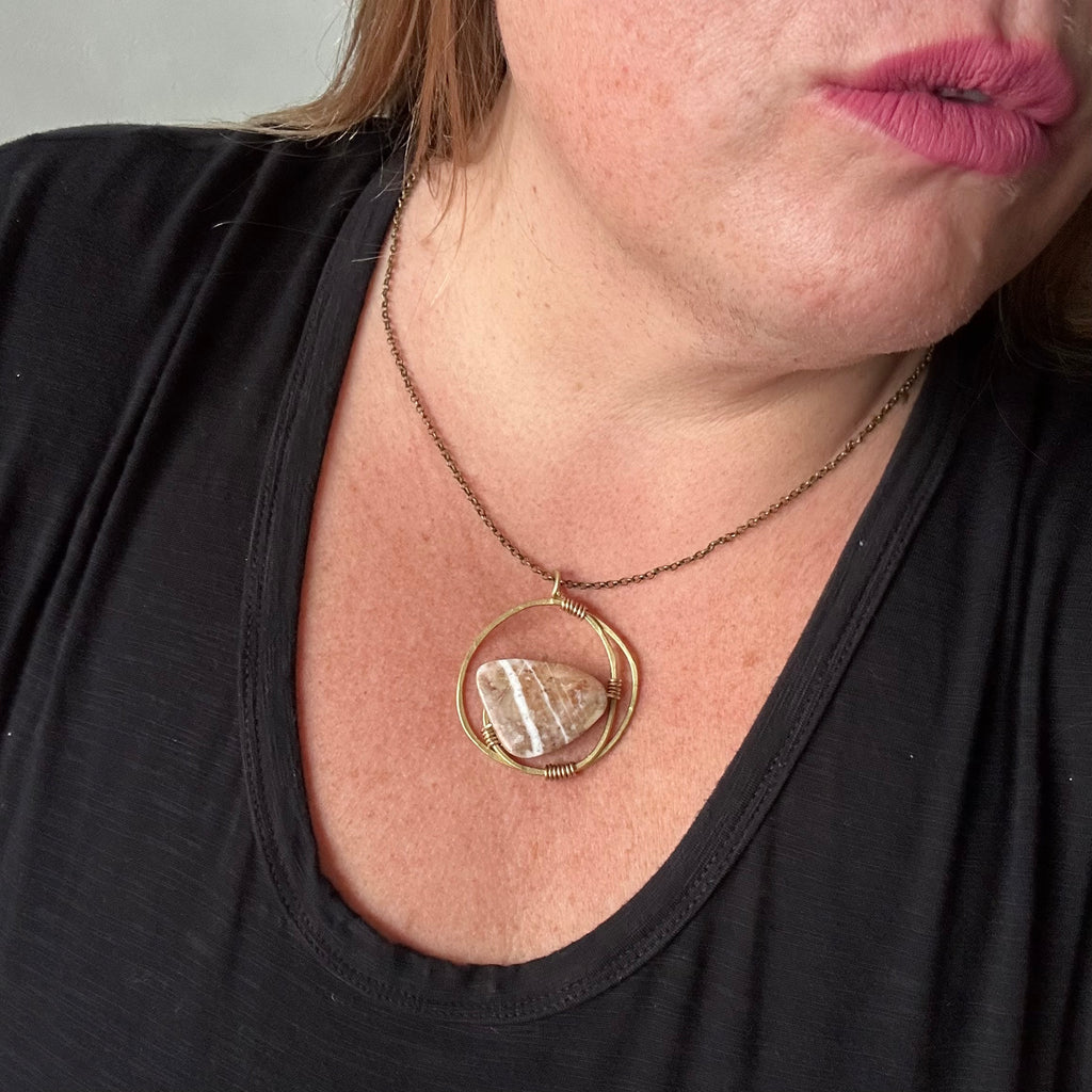 Cosmo Faceted Jasper