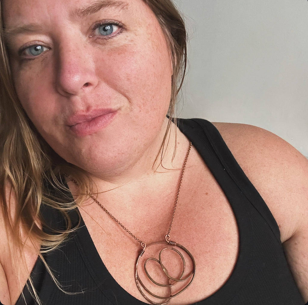 Bold Controlled Chaos Necklace