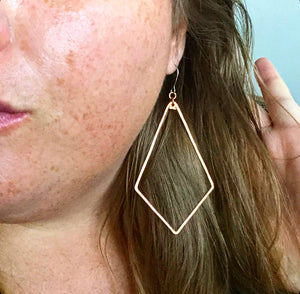 Copper Diamonds