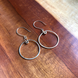 Small Gold Hoop Earrings