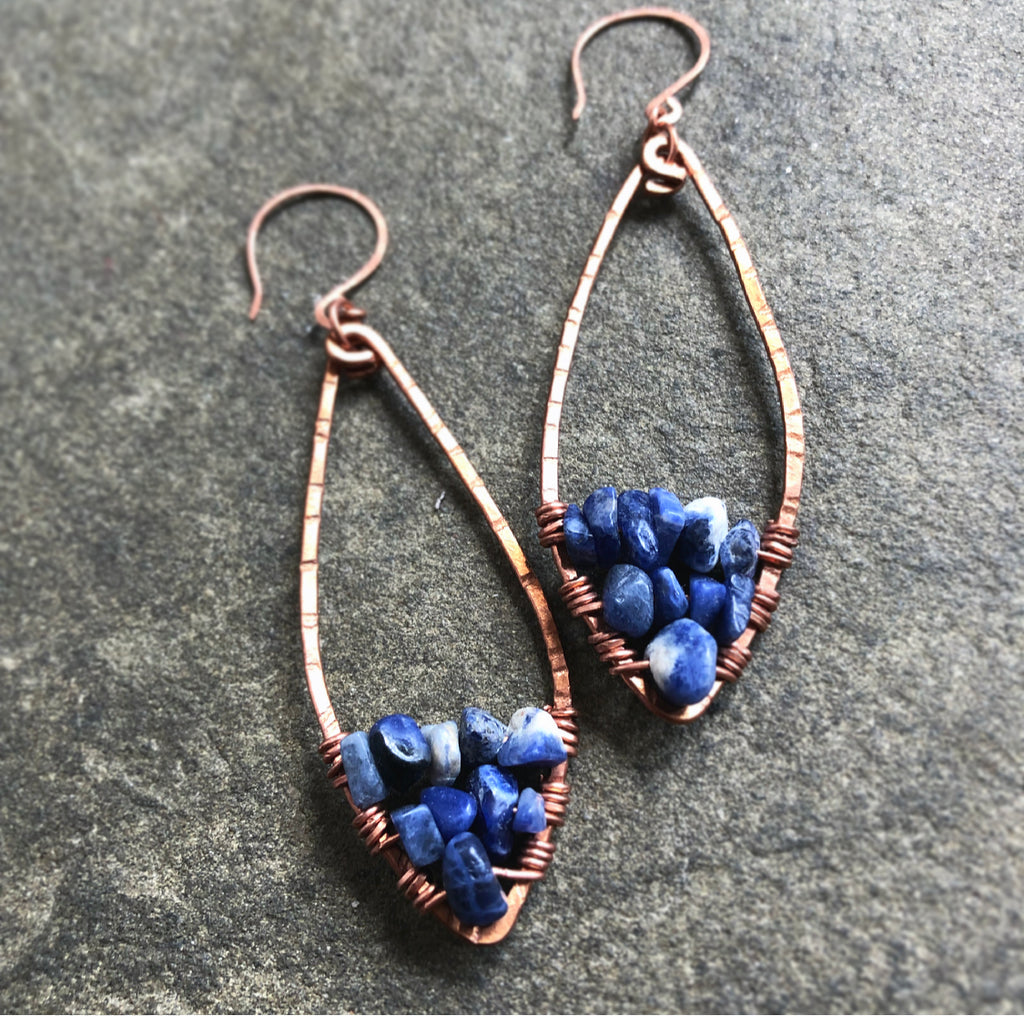 Copper Sodalite Pods