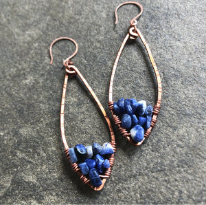 Copper Sodalite Pods
