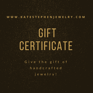 www.katestephenjewelry.com Electronic Gift Card