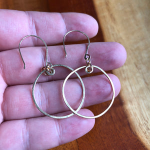 Small Gold Hoop Earrings