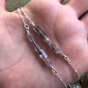 Row of Amethyst