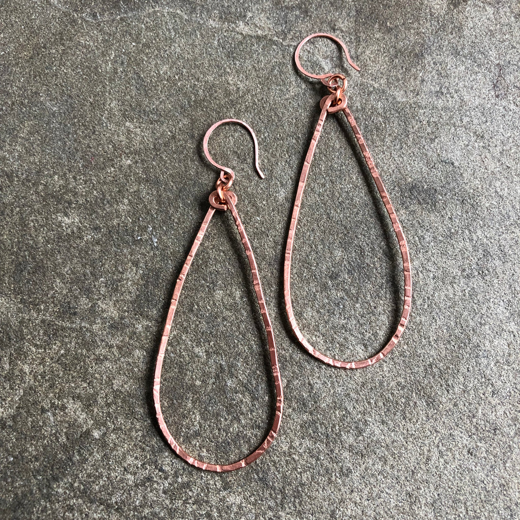 Long Copper Drops