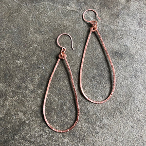 Long Copper Drops
