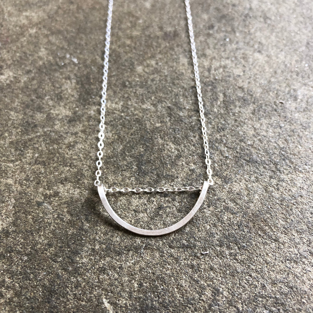 Small Arc Necklace