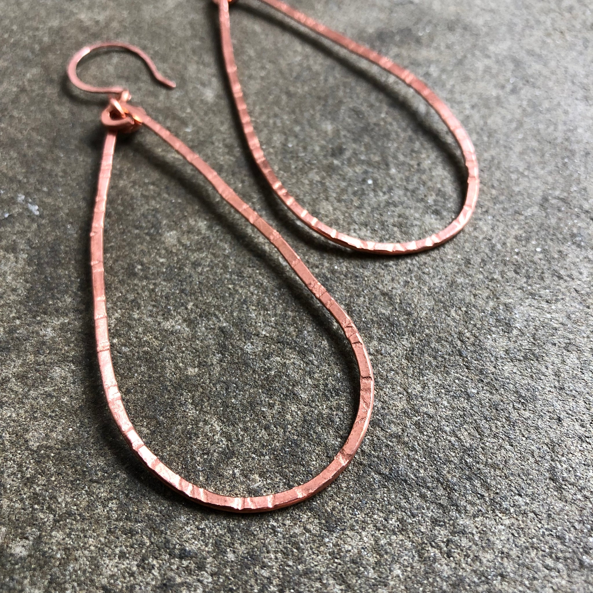 Long Copper Drops