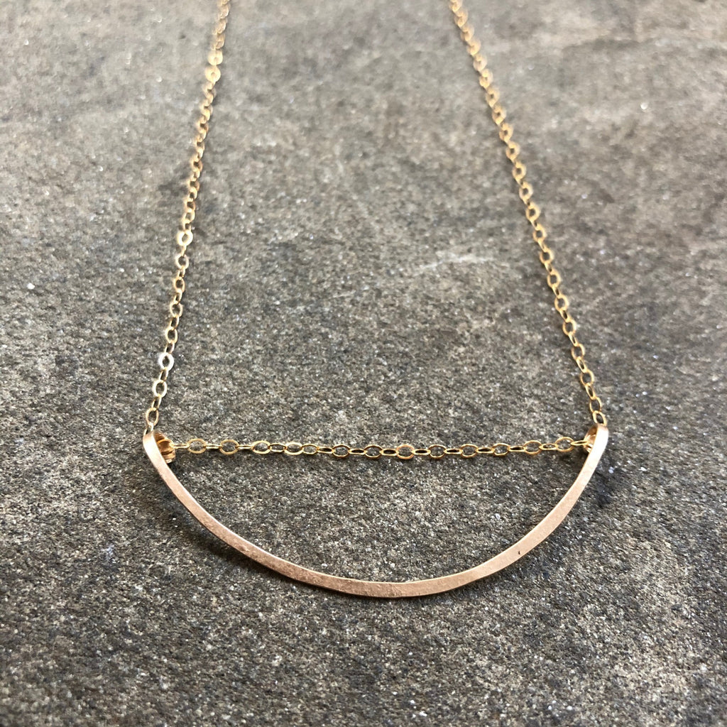 Gold or Silver Crescent