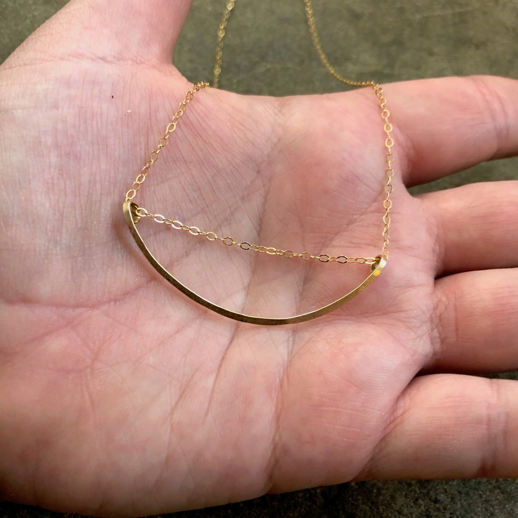 Gold or Silver Crescent