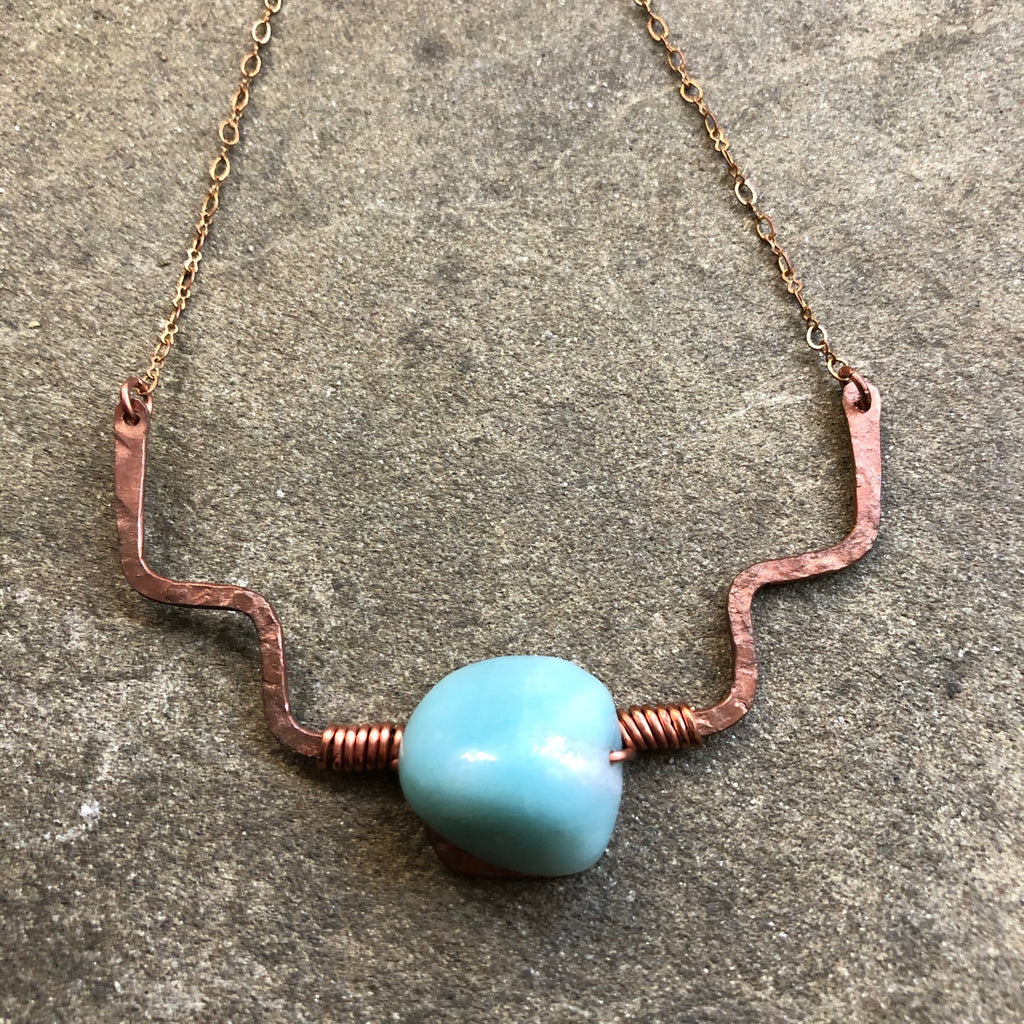Amazonite Pyramid