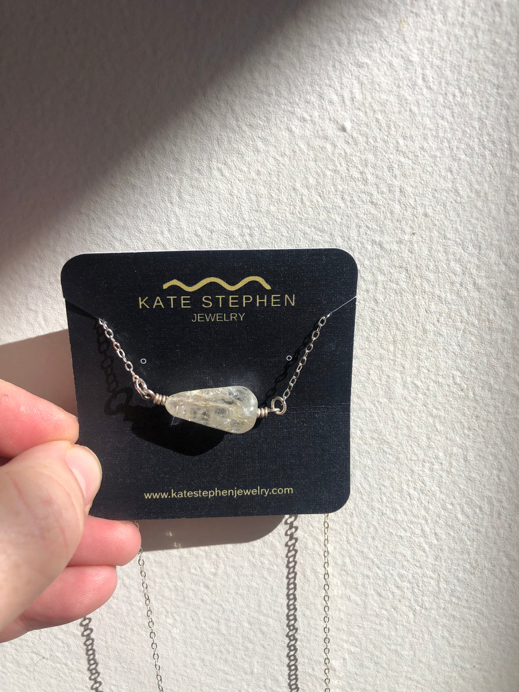 Quartz Moment Necklace