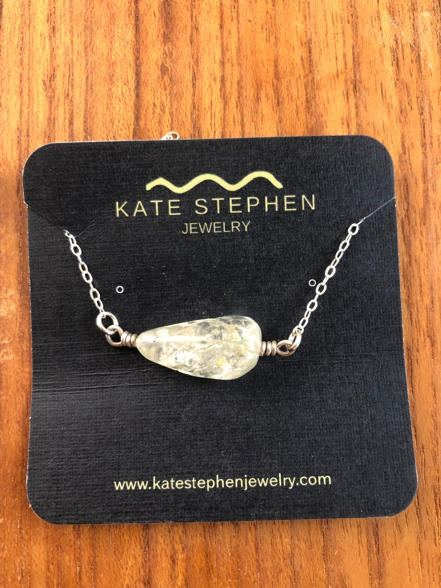 Quartz Moment Necklace
