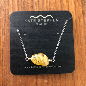 Honey Citrine Moment Necklace