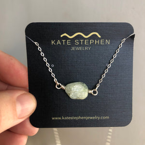 Aquamarine Moment Necklace