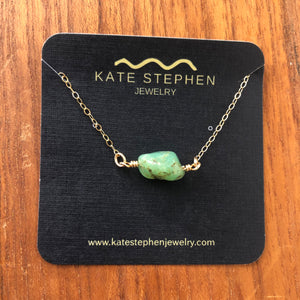 Prehnite Moment Necklace