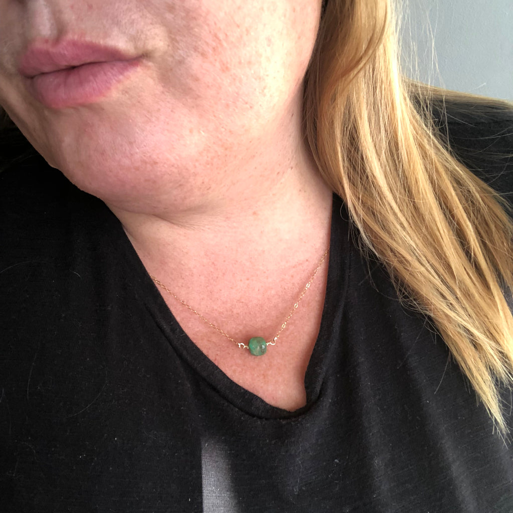 Turquoise Moment Necklace