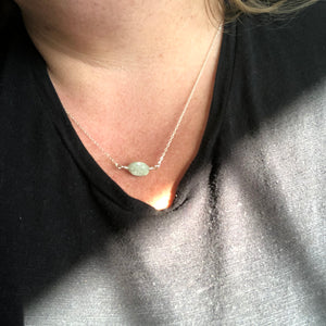 Aquamarine Moment Necklace