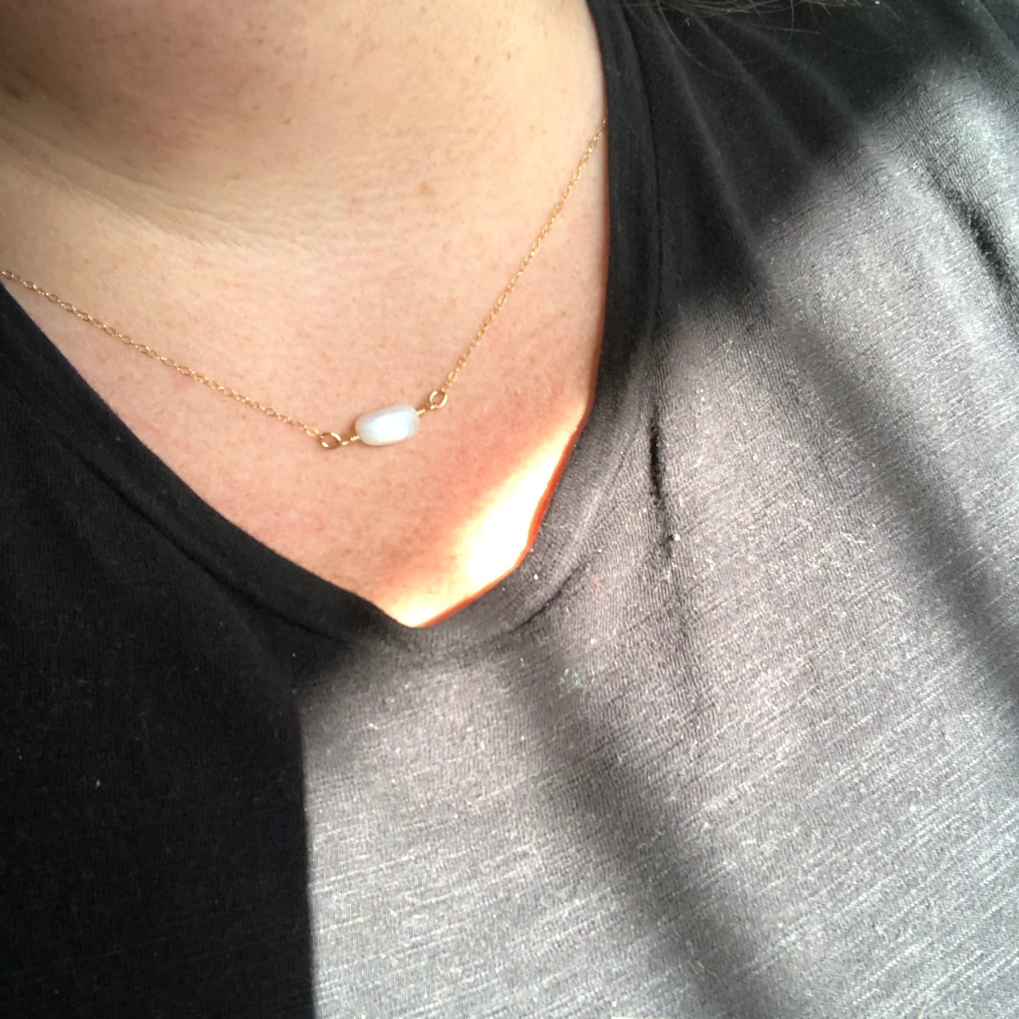 Moonstone Moment Necklace