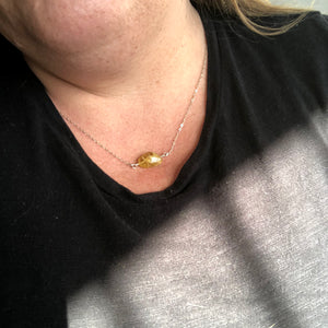 Honey Citrine Moment Necklace