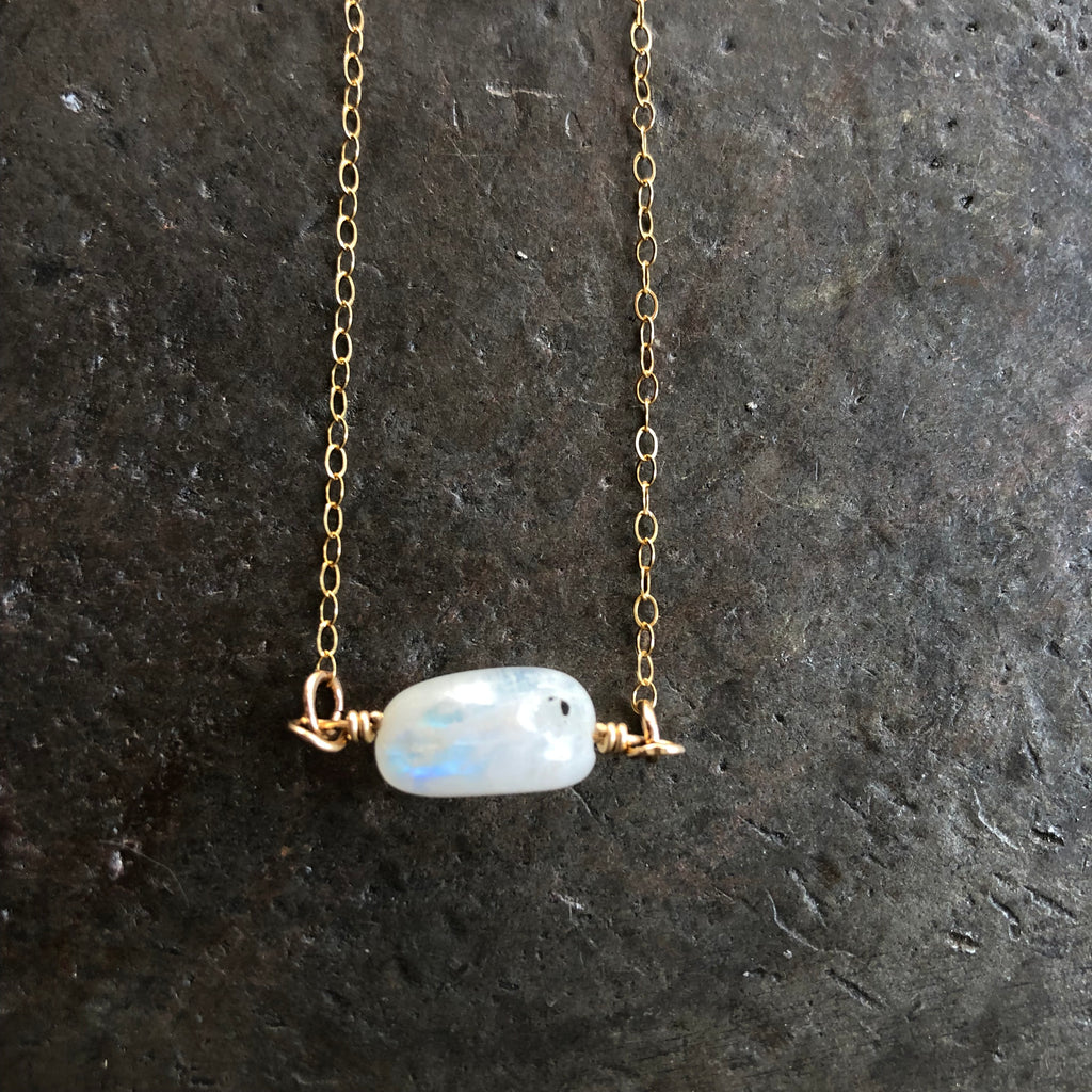 Moonstone Moment Necklace