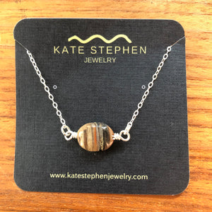 Striped Jasper Moment Necklace