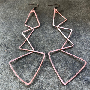 Interwoven Angle Earrings (Style 2)