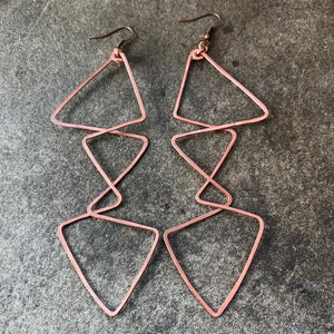 Interwoven Angle Earrings