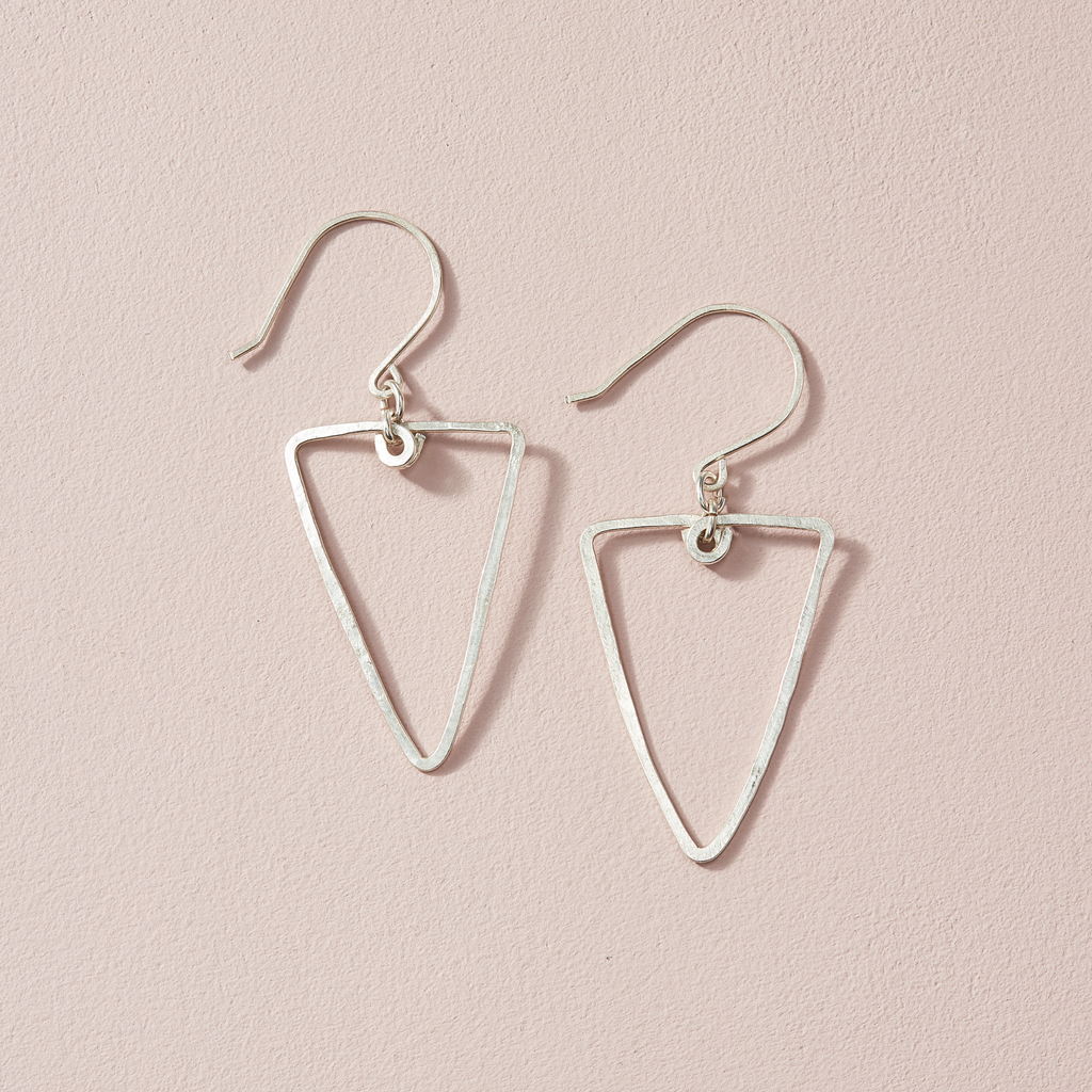 KSJ Upside Down Triangles