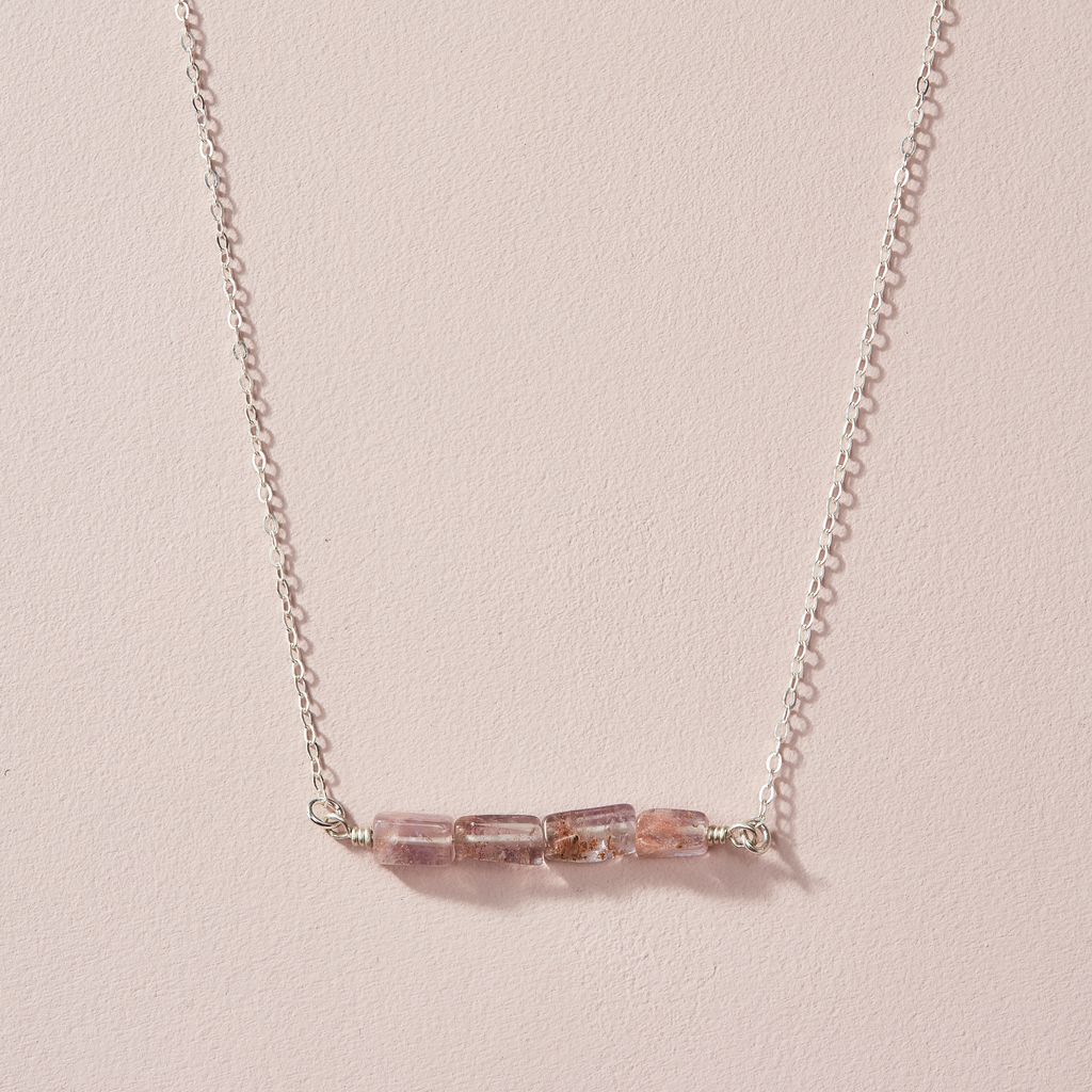 Row of Amethyst