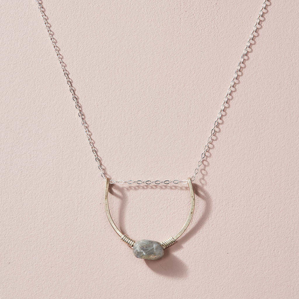 Silver Arc || Labradorite