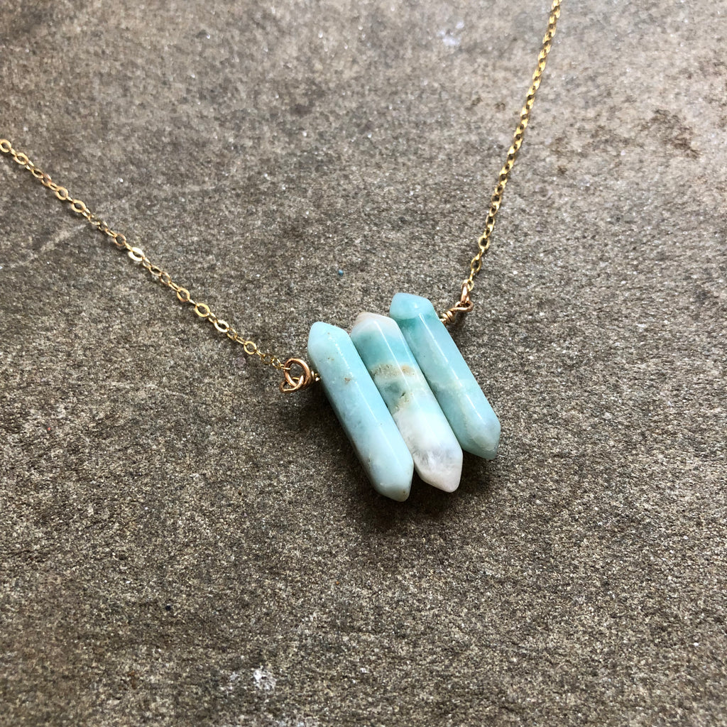 Amazonite Trio