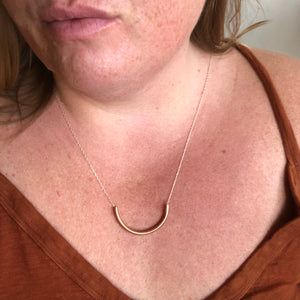 Floating Copper Bar