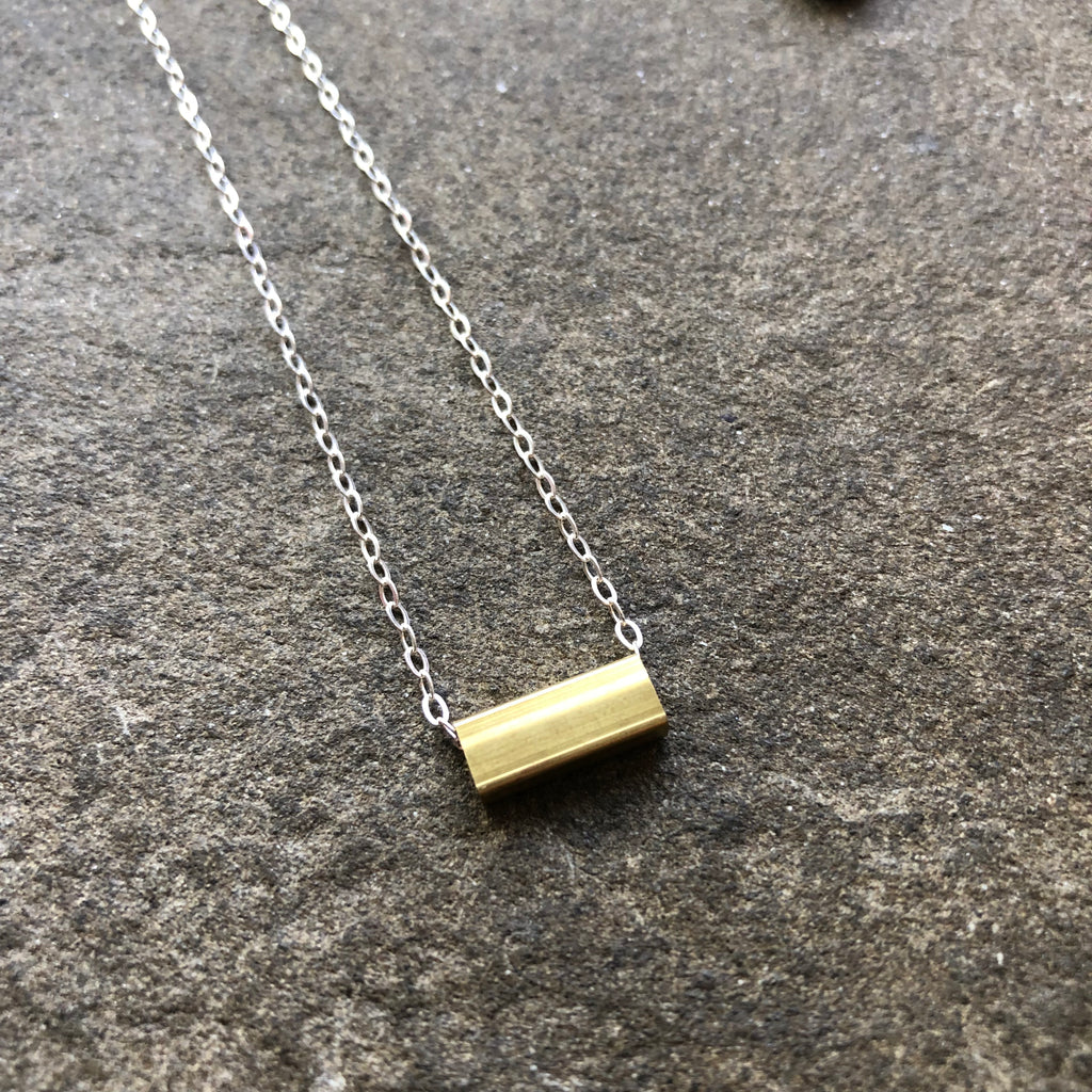 Mini Bar Necklace