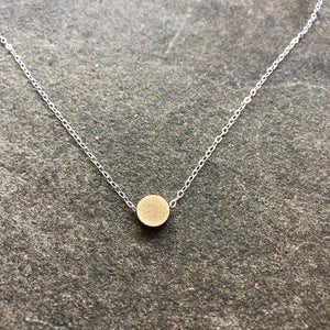 Mini Circle Necklace