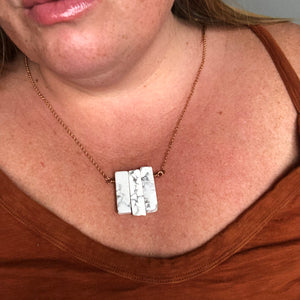 Bold Howlite Trio