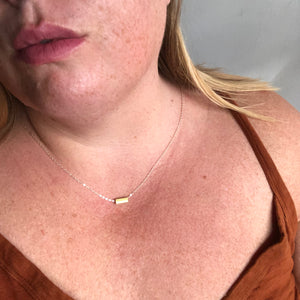 Mini Bar Necklace